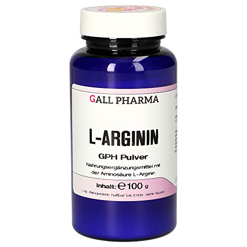 Gall Pharma L-Arginin GPH Pulver, 1er Pack (1 x 100 g)