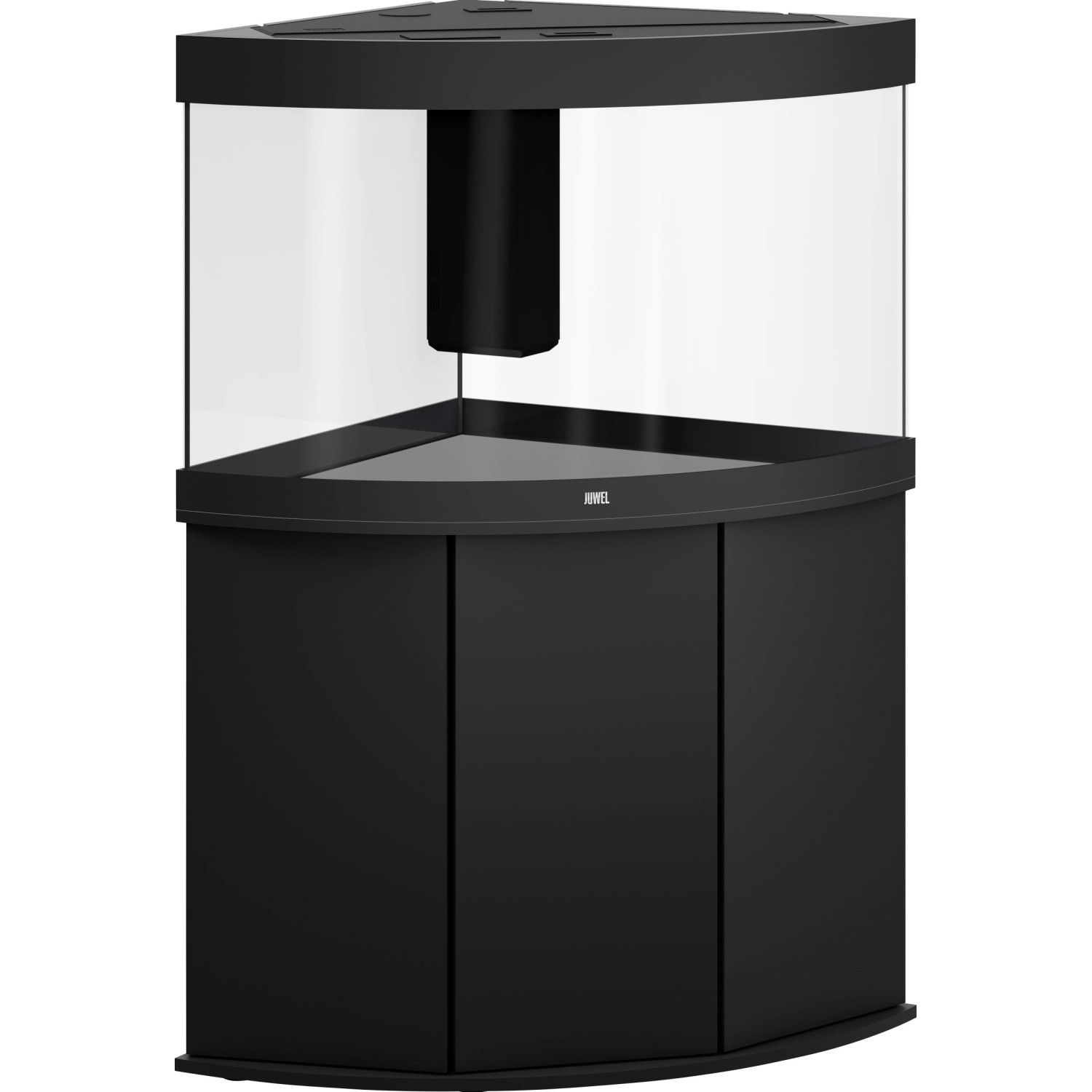 Juwel Aquarium 16351 Trigon 190 LED, mit Unterschrank SBX, schwarz