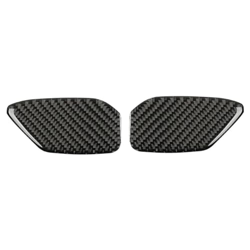 HcYzFJ Carbon Black Auto-Innentür-Innentür-Schüssel dekorativer Aufkleber-Verkleidungsrahmen, für Chevrolet Camaro 2017-2022