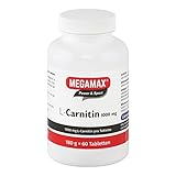 MEGAMAX L-Carnitin 1000 mg PZN 01444839