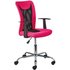 Drehstuhl Donny ¦ rosa/pink ¦ Maße (cm): B: 55 H: 85 T: 54,5 Stühle > Bürostühle - Möbel Kraft