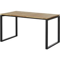 Schreibtisch - holzfarben - 80 cm - 76 cm - 80 cm - Tische > Bürotische - Möbel Kraft