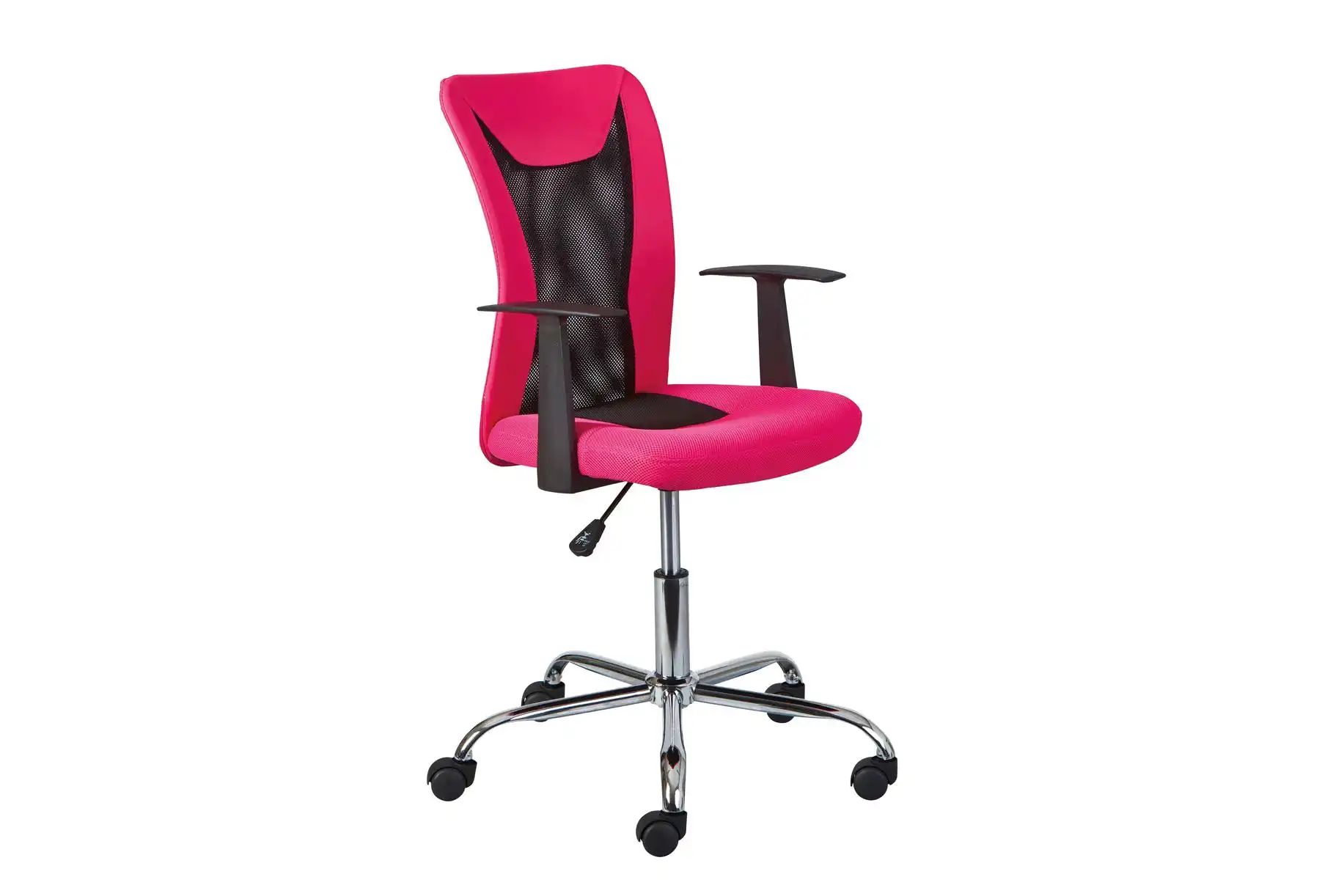 Drehstuhl Donny ¦ rosa/pink ¦ Maße (cm): B: 55 H: 85 T: 54,5 Stühle > Bürostühle - Möbel Kraft