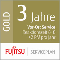 Fujitsu Serviceerweiterung Gold 3 Jahre für fi-6670, fi-6750S, fi-6770, fi-76...