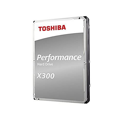 Toshiba X300 10TB 10 TB 3,5 Zoll 7200 U/min SATA III (SATA 600)