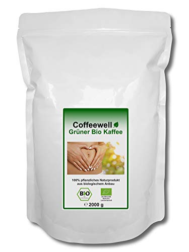Grüner Bio Kaffee 2000g