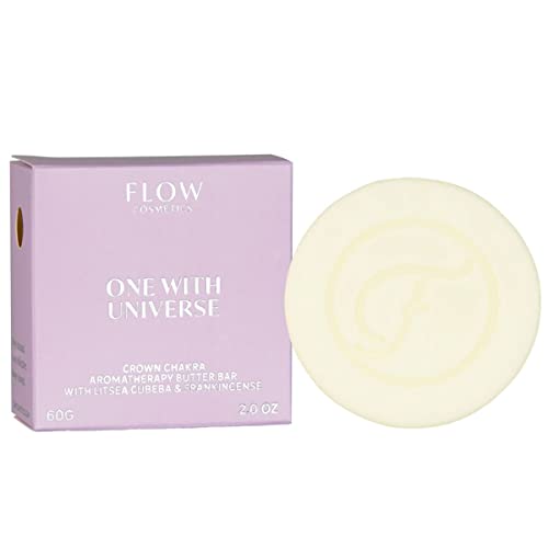 Flow Cosmetics - One With Universe - Bodybutter Bar - Chakra 7-120 gr