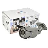 CCTV-Kugelkamera, Aussen-IP-Kamera PNI IP2MP Varioobjektiv 1080p 2MP ONVIF P2P