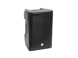 OMNITRONIC XKB-208A 2-Wege Lautsprecher, aktiv, Bluetooth | Aktive Box mit 8" Woofer, 1" Treiber, LF:70 W RMS, HF: 35 W RMS