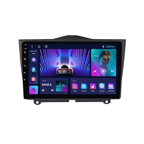 Für Lada Granta 2018-2019 Android 12 Autoradio 9 Zoll Touchscreen Mit GPS Navigation Unterstützt Wireless CarPlay Android Auto/HiFi/WiFi/Lenkradsteuerung + Rückfahrkamera (Size : M400S - 8 Core 4+64G