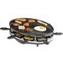 Domo raclette grill do9038g große backplatte raclette-set