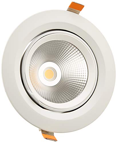LED-Downlight Multispot 45W,ws neutralweiß 940, 4100lm,45° Treiber im Lieferumfang