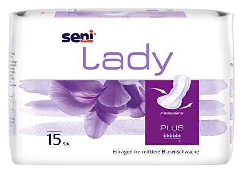 SENI Lady Plus Einlage "Karton"