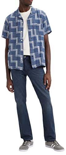 Levi's Herren Slim, Jeans, 511 Slim Fit, GR. W38/L34 (Herstellergröße: W38/L34), Blau (Rock Cod)