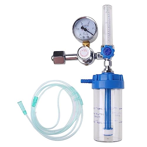 Boje Typ Sauerstoff Inhalator Absorber Durchflussmesser Manometer Reduzierung Für Ventil Regler G5/8 Krankenhaus Home Flow Meter Absorber