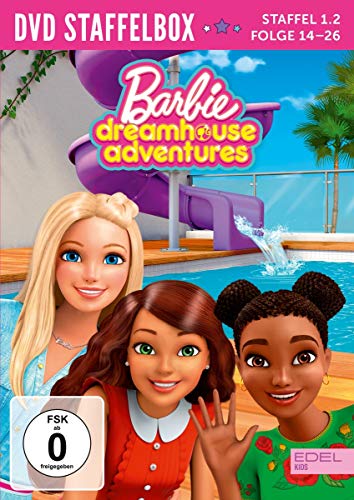Barbie Dreamhouse Adventures - Staffelbox 1.2 - Die DVD zur TV-Serie [2 DVDs] (Folge 14 - 26)