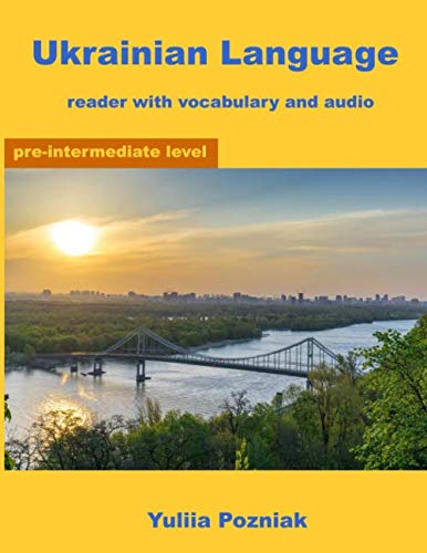 Ukrainian Language: reader with vocabulary & audio