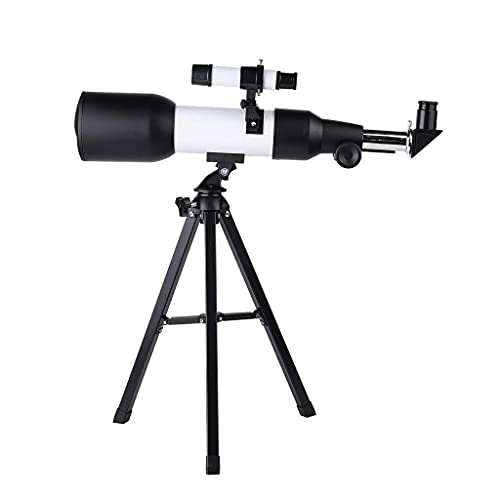 YangRy HD 15X-150X Zoom Telescope Refractive Space Astronomical Telescope Monocular Travel Spotting Scope with Tripod