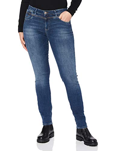 Mavi Damen Sophie Skinny Jeans, Blau (Deep Memory Fit 13490), W29/L30
