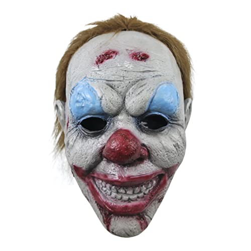 Hworks Stephen King's It Clown Maske Latex Vollgesichtsabdeckung Halloween Party Kostüm Requisite