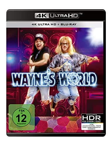 Wayne's World (4K Ultra HD) (+ Blu-ray 2D)