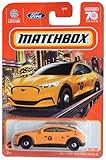 Matchbox 2021 Ford Mustang Mach E, Orange 22/100