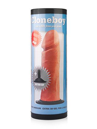 CLONEBOY Penis Abdruck, Dildo-Kit Mit Saugnapf, Hautfarben