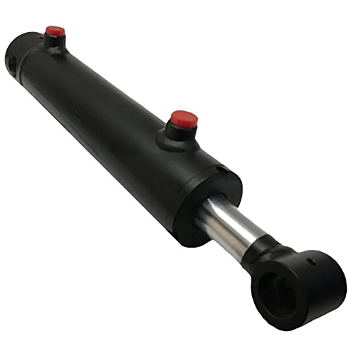 Hydraulikzylinder versch. Varianten mit Querbohrung 50/30 (50/30-700 mm)
