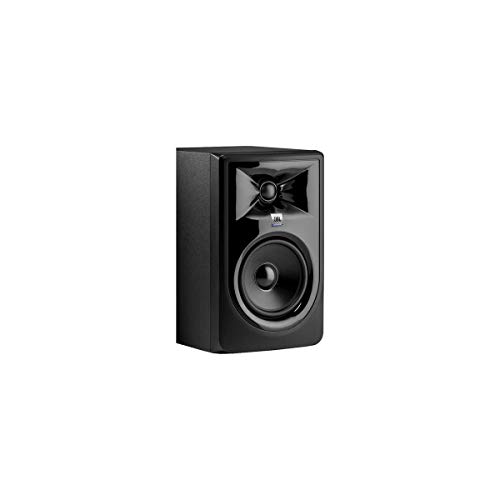 JBL 306P MKII - 2-Wege-Studiomonitor Neues Modell 6" speaker Schwarz