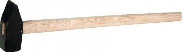 TRIUSO Vorschlaghammer 6 kg mit Eschenstiel 90 cm