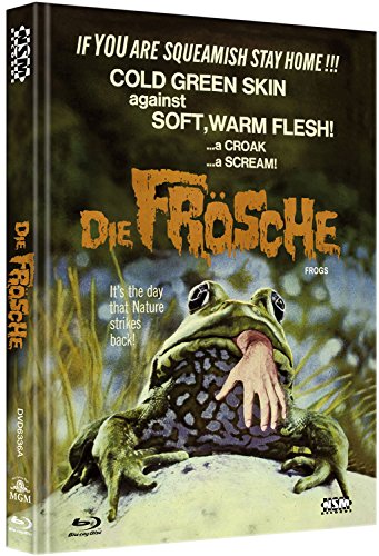 Die Frösche - uncut (Blu-Ray+DVD) auf 333 limitiertes Mediabook Cover A [Limited Collector's Edition]