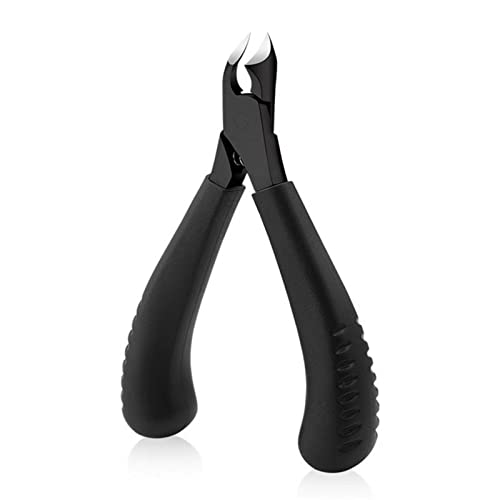 SUICRA Nagelknipser Fingernagelknipser Zehennagel Toe Thick Finger Clippers Toenails Nipper Dead Skin Trimmers Stainless Steel Nail Cutter Scissors Manicure Care Tools (Color : A01)