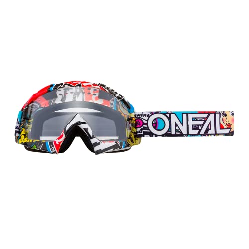 Oneal B10 Crank MTB Maske Multi clear