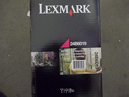 Lexmark 24b6019 toner magenta