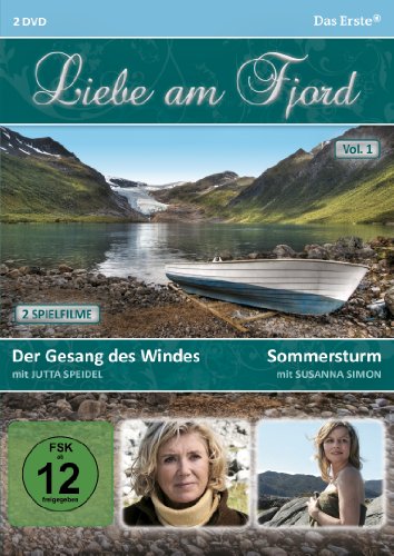 Liebe am Fjord : Der Gesang des Windes - Sommersturm - 2 DVD