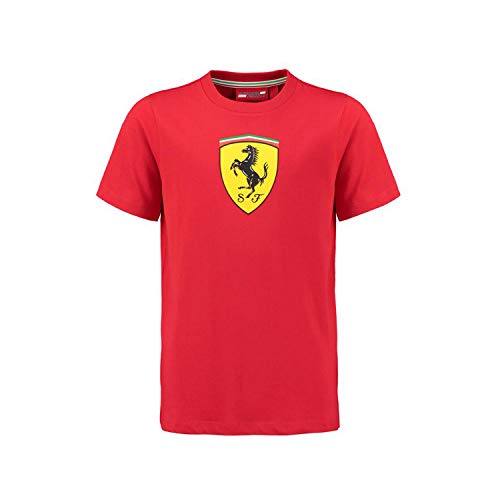 Ferrari Scuderia Kids Classic T-Shirt – Rot – 2018 (1–2 Jahre)