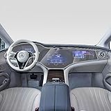 PACSCI Navigationsfolie für Mercedes EQS TPU Schutzfolie EQS Benz 450 400 580 LCD Schutzfolie Innenraum Zubehör
