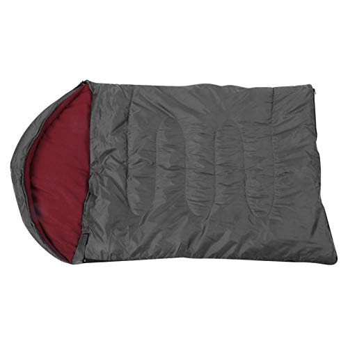 Eddwiin Haustier Schlafsack - Polyester Weinrot Wasserdicht Verschleißbeständig Camping Haustier Schlafsack Outdoor Wärme Hundebett Kissen(1)