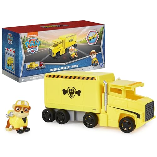 PAW PATROL Big Truck Rubble (Spin Master 6065537)