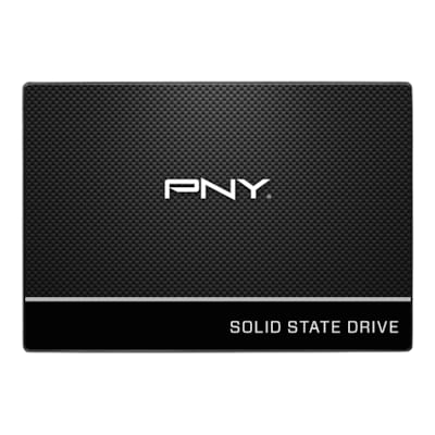 PNY CS900-2TB-RB interne SSD-Festplatte (2 TB, 3D NAND), 2,5 Zoll (6,35 cm)