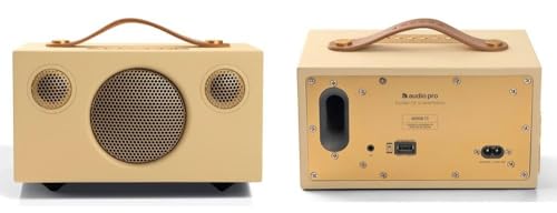 Audio Pro Addon T3+ Bluetooth Lautsprecher: Tragbarer Smart Speaker mit WiFi, Musikbox mit bis zu 30h Akkulaufzeit, Ideal für Outdoor-Nutzung - Peter Eugén Edition