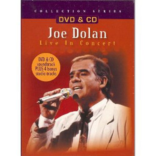 Joe Dolan Live in Concert DVD & CD
