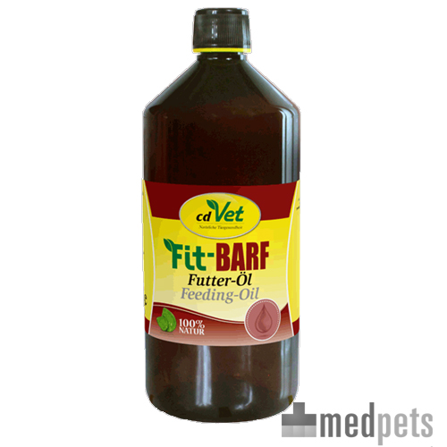 cdVet Fit-BARF Futter-Öl - 500 ml 3
