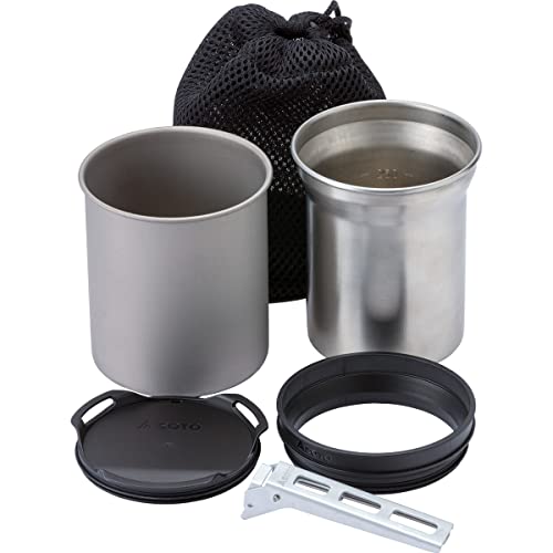 Soto Thermostack Combo Cookset