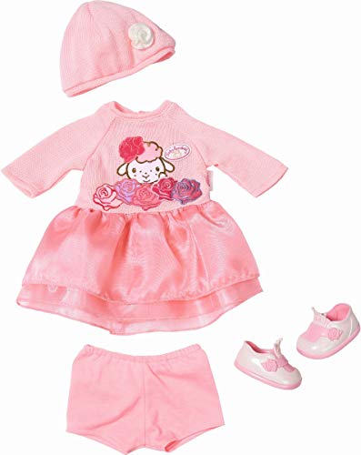 Baby Annabell 701966 Deluxe Set Strick 43cm, rosa