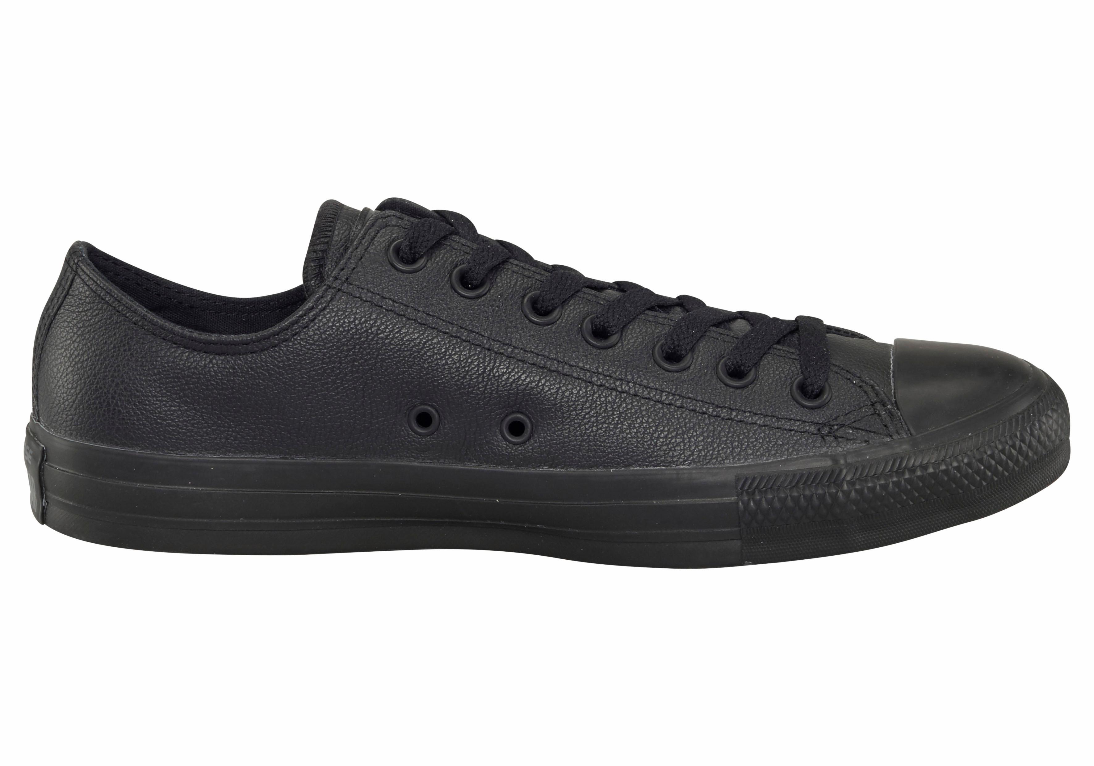 Converse Sneaker "Chuck Taylor Basic Leather Ox Monocrome" 3