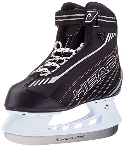 HEAD Jungen Schlittschuh EVO Aqua Schuhe, (Schwarz 001), 40 EU