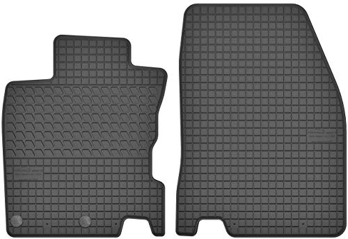 Motohobby Gummimatten Vorne Gummi Fußmatten Satz für Nissan Qashqai II (ab 2013) - 2-teilig - Passgenau
