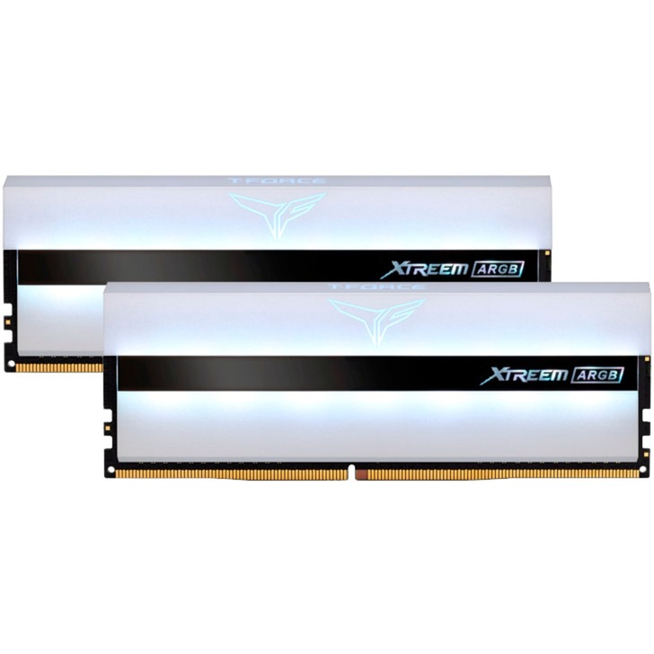 Team Group Inc. Team T-Force Xtreem ARGB - DDR4 - Kit - 16 GB: 2 x 8 GB - DIMM 288-PIN - ungepuffert