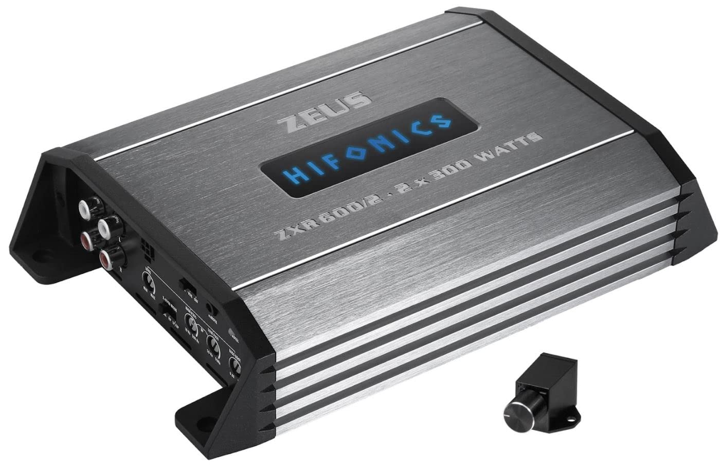 Hifonics ZXR600/2 2-Kanal Endstufe 600W Lautstärke-/Bass-/Höhen-Regelung Passend für (Auto-Marke)